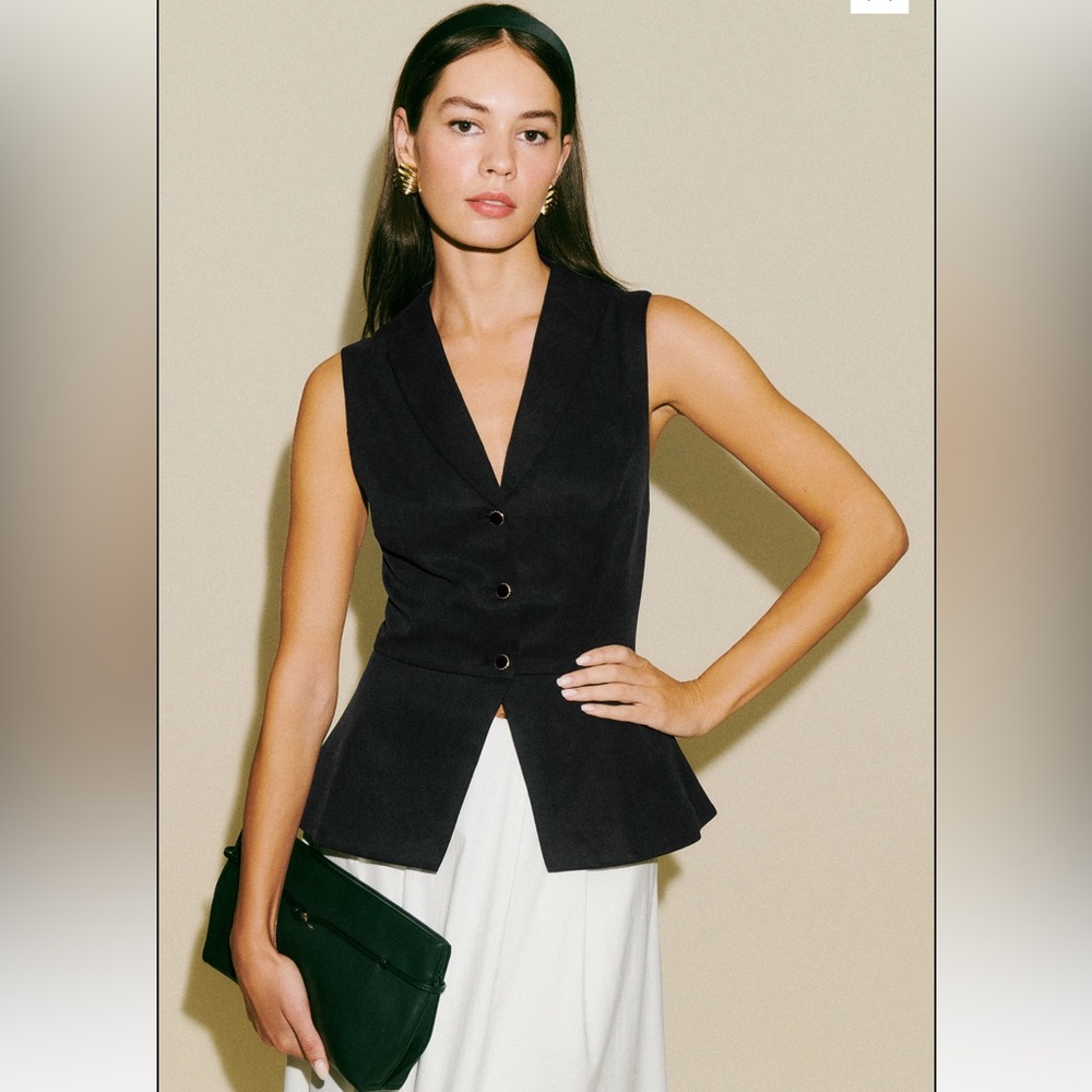 Reformation Oakley Vest